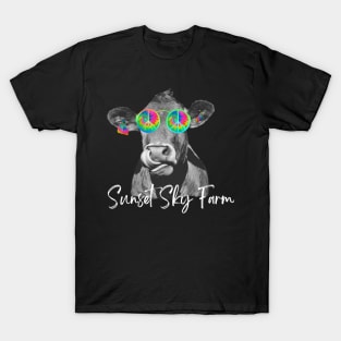 Sunset Sky Farm Winery 2 T-Shirt